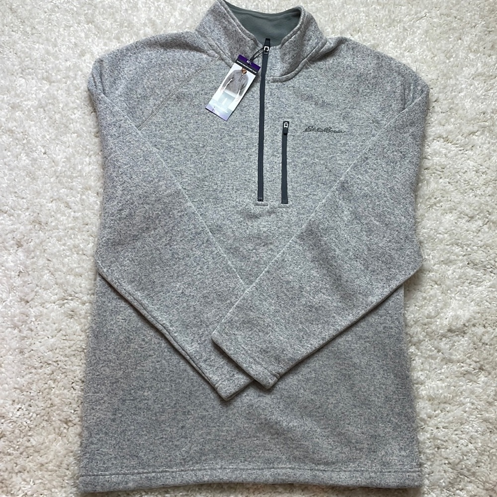 Eddie Bauer Radiator sweater fleece 1/4 zipper
